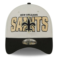 New Orleans Saints 2023 NFL Draft 39THIRTY Flex Hat | NFL Outlet