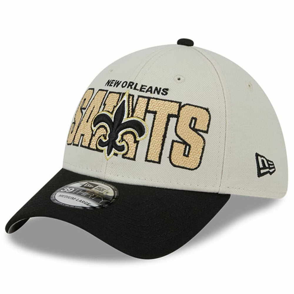 New Orleans Saints 2023 NFL Draft 39THIRTY Flex Hat | NFL Outlet