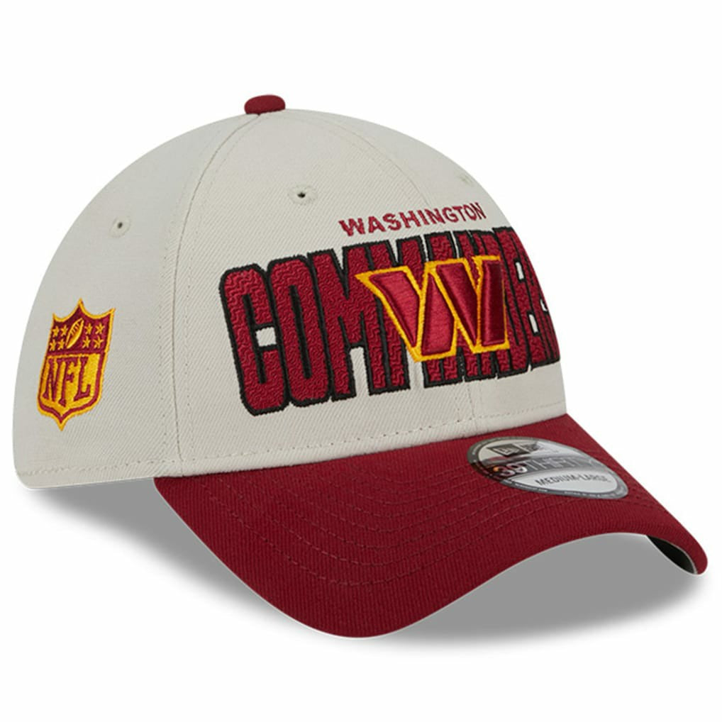 Washington Commanders 2023 NFL Draft 39THIRTY Flex Hat | NFL US