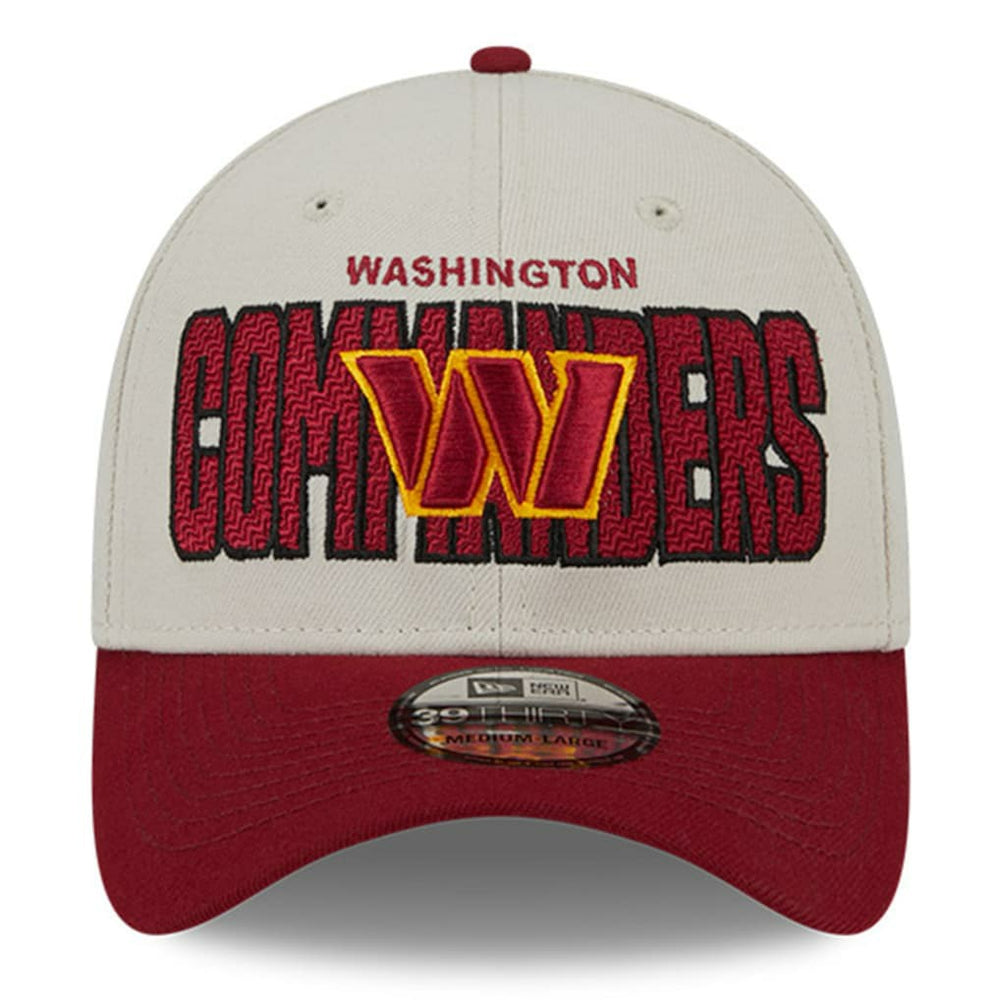 Washington Commanders 2023 NFL Draft 39THIRTY Flex Hat | NFL US