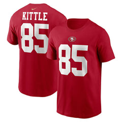 San Francisco 49ers George Kittle  Player Name & Number T-Shirt | NFL Online