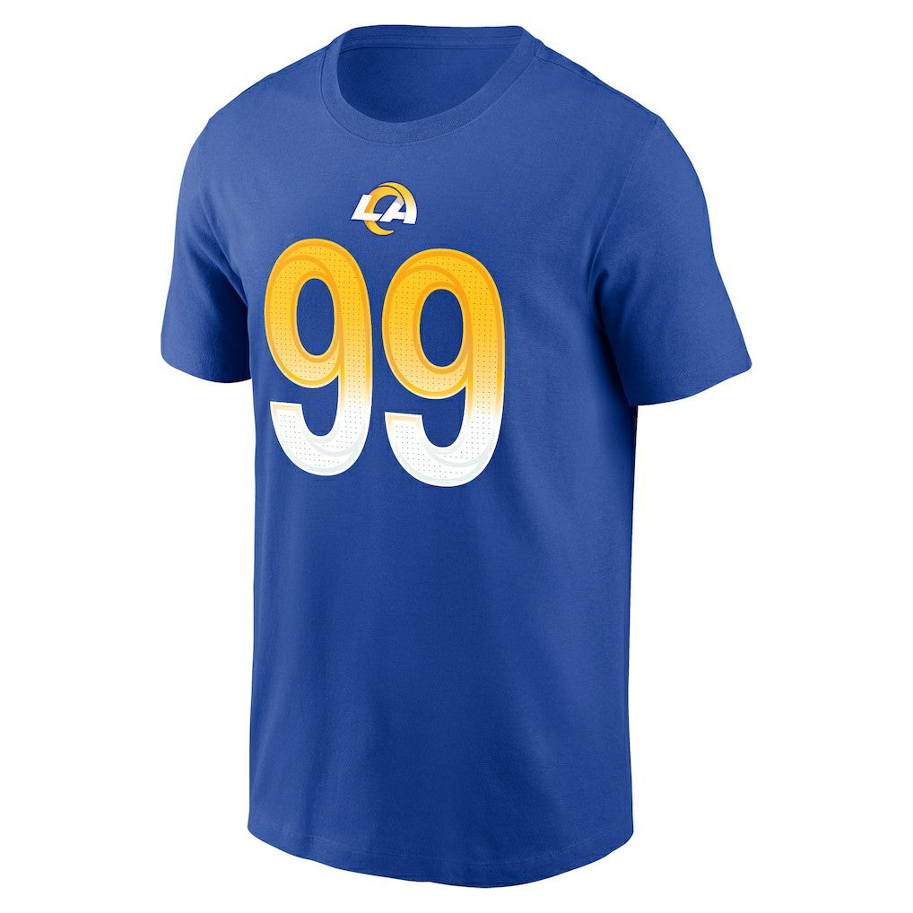 Los Angeles Rams Aaron Donald  Player Name & Number T-Shirt | NFL Online