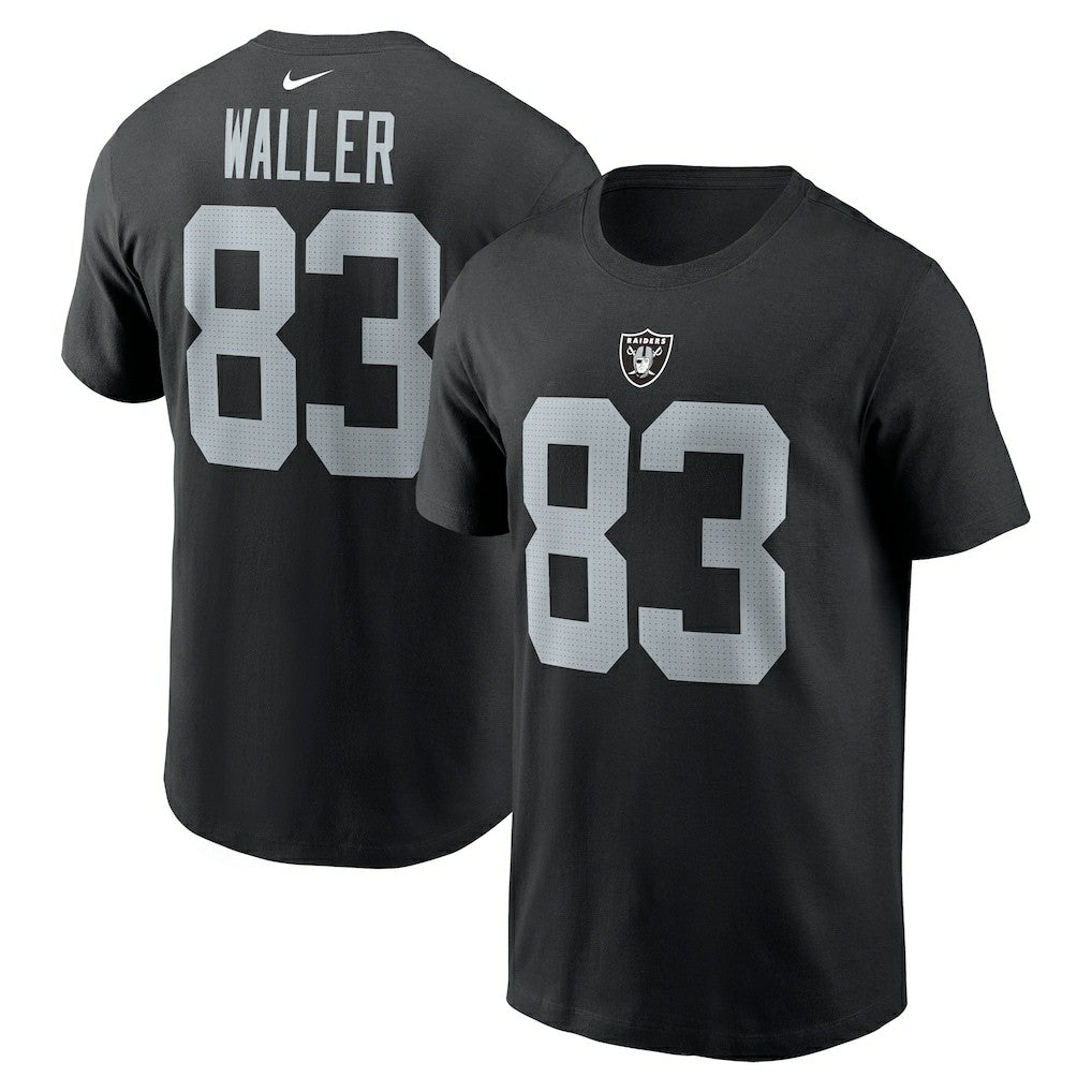 Las Vegas Raiders Darren Waller  Player Name & Number T-Shirt | NFL Online