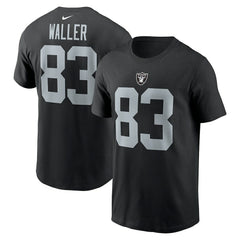 Las Vegas Raiders Darren Waller  Player Name & Number T-Shirt | NFL Online