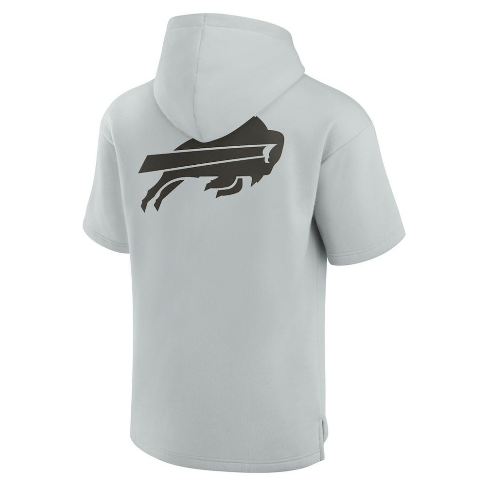 Buffalo Bills Unisex Elements Super Soft Fleece Short Sleeve Pullover Hoodie | NFL New