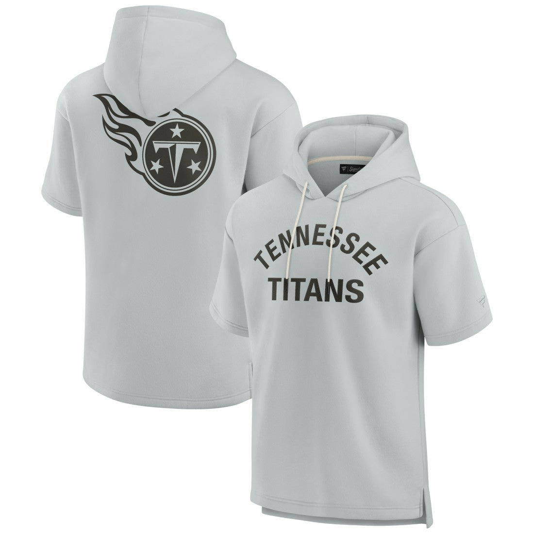 Tennessee Titans Unisex Elements Super Soft Fleece Short Sleeve Pullover Hoodie | NFL New