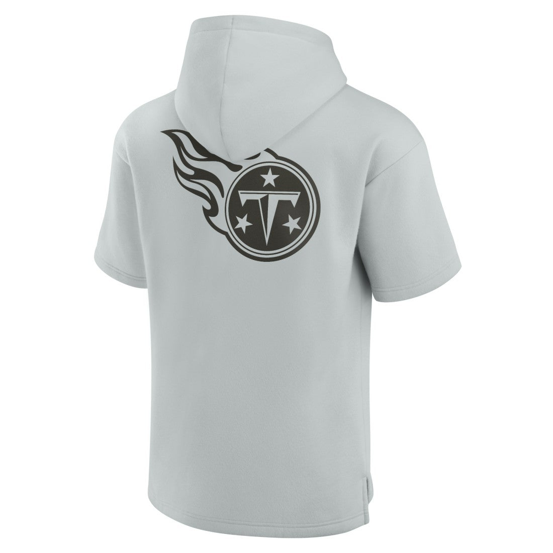 Tennessee Titans Unisex Elements Super Soft Fleece Short Sleeve Pullover Hoodie | NFL New