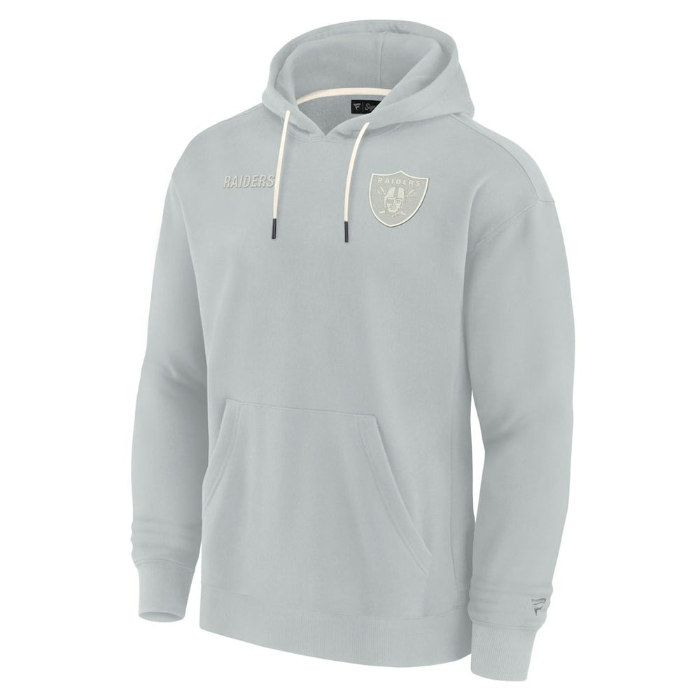 Las Vegas Raiders Unisex Elements Super Soft Fleece Pullover Hoodie | NFL Discount