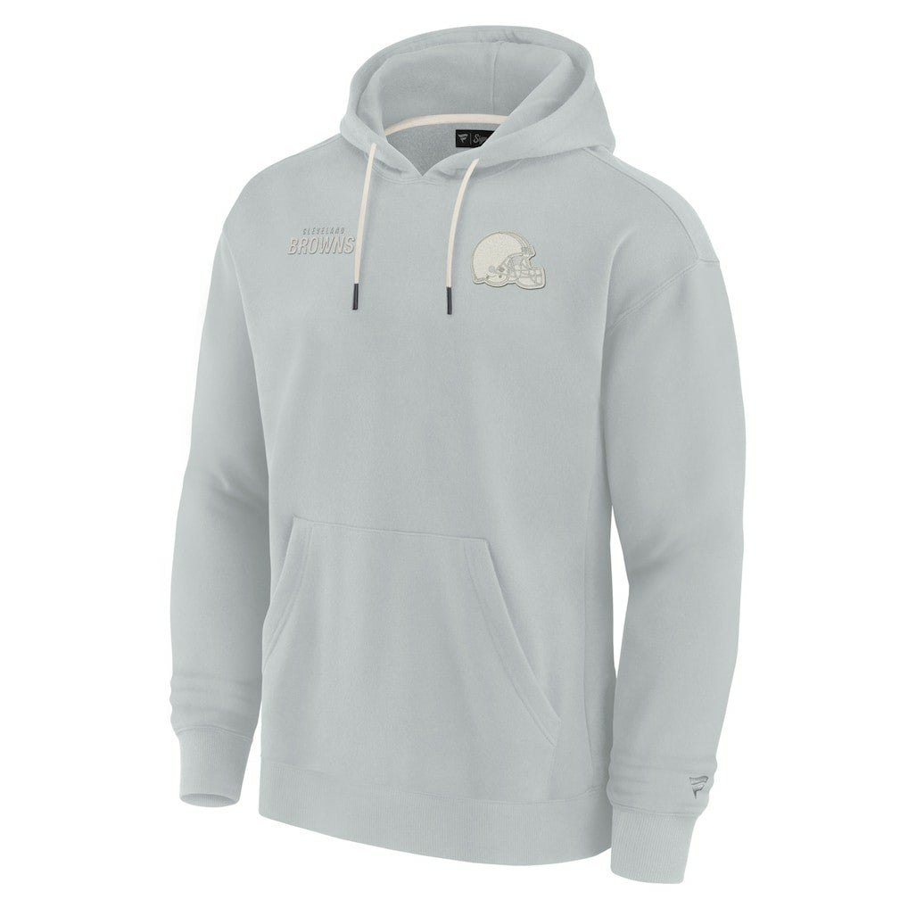 Cleveland Browns Unisex Elements Super Soft Fleece Pullover Hoodie | NFL New