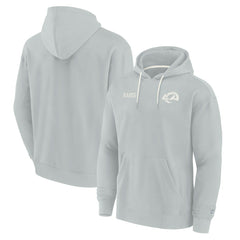 Los Angeles Rams Unisex Elements Super Soft Fleece Pullover Hoodie | NFL New