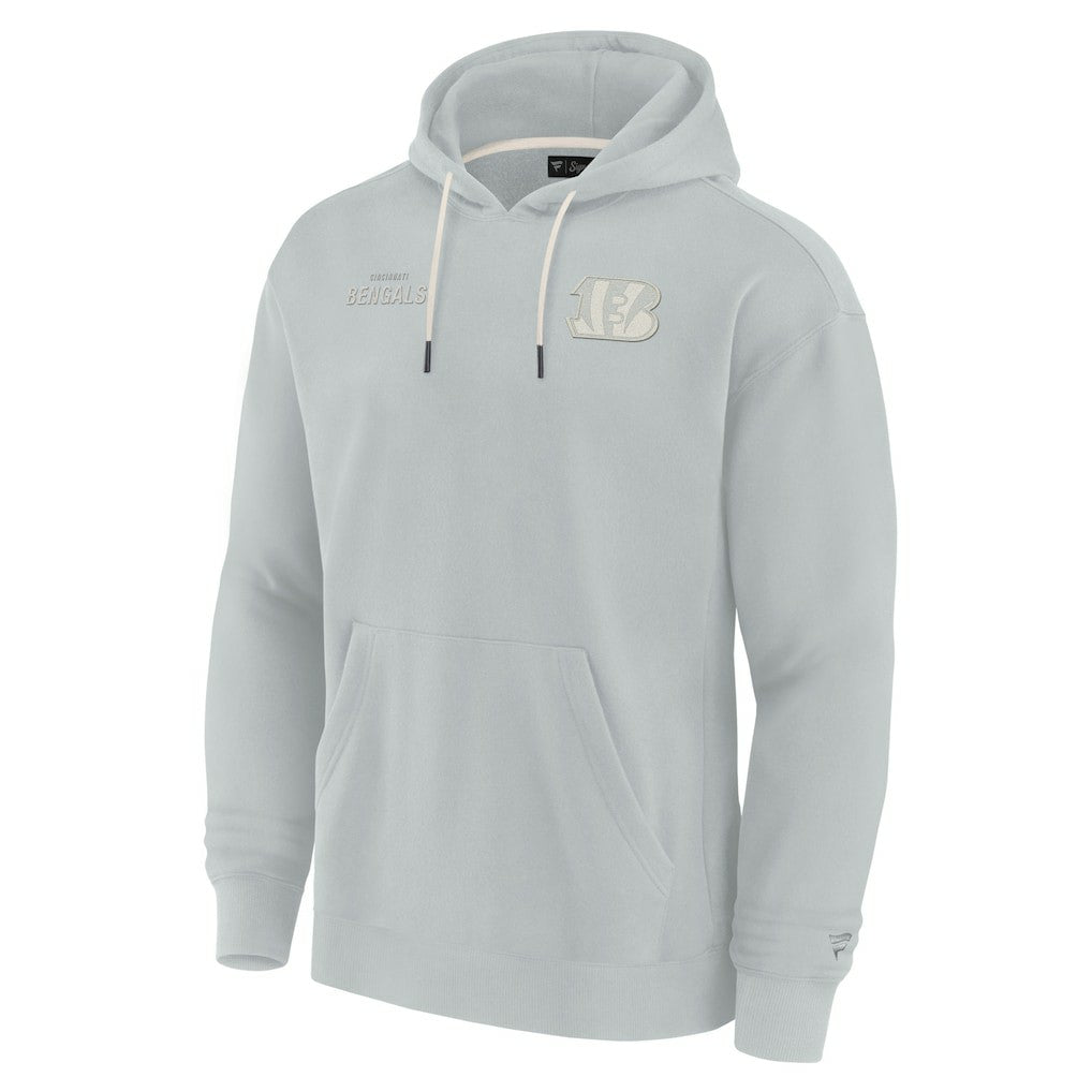 Cincinnati Bengals Unisex Elements Super Soft Fleece Pullover Hoodie | NFL New
