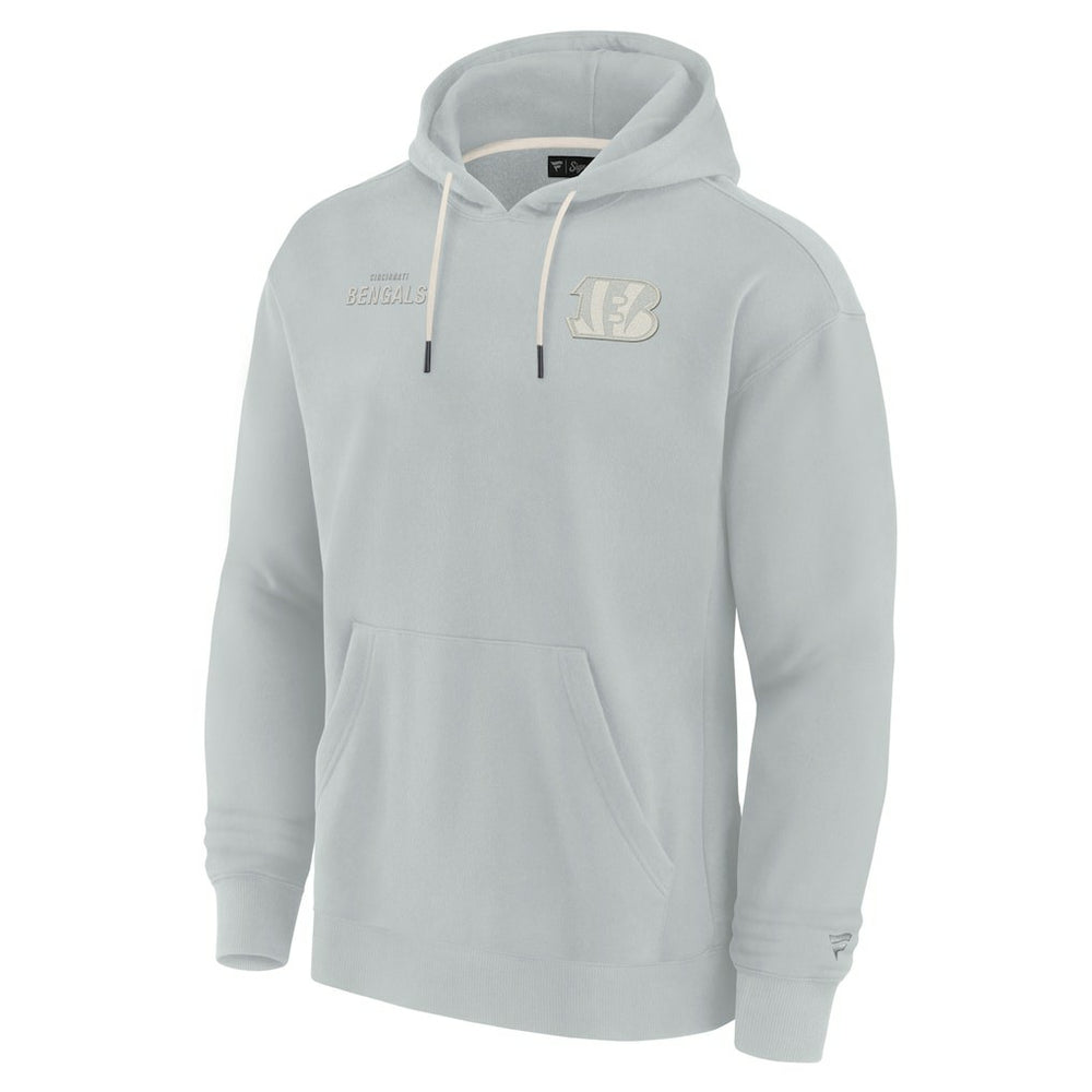 Cincinnati Bengals Unisex Elements Super Soft Fleece Pullover Hoodie | NFL New