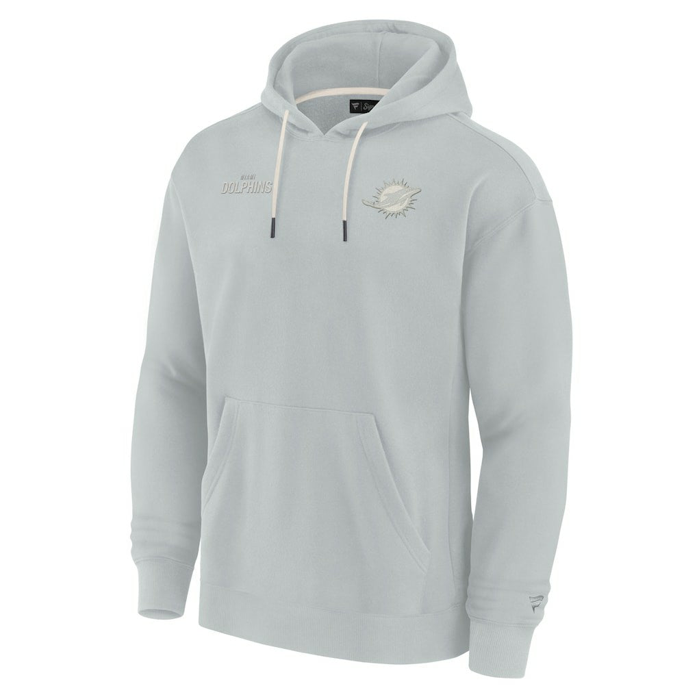 Miami Dolphins Unisex Elements Super Soft Fleece Pullover Hoodie | NFL On sale