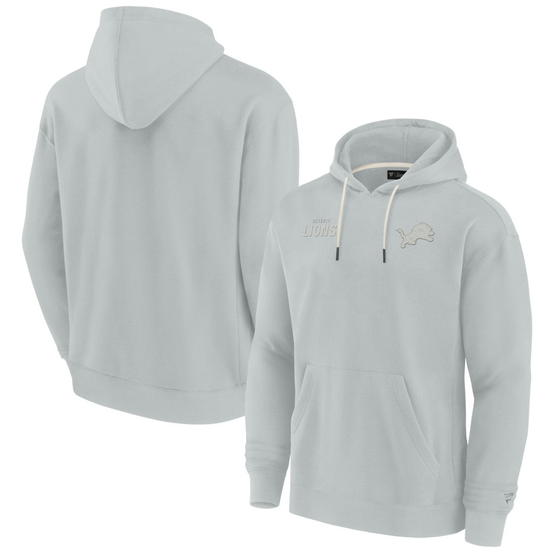 Detroit Lions Unisex Elements Super Soft Fleece Pullover Hoodie | NFL Outlet