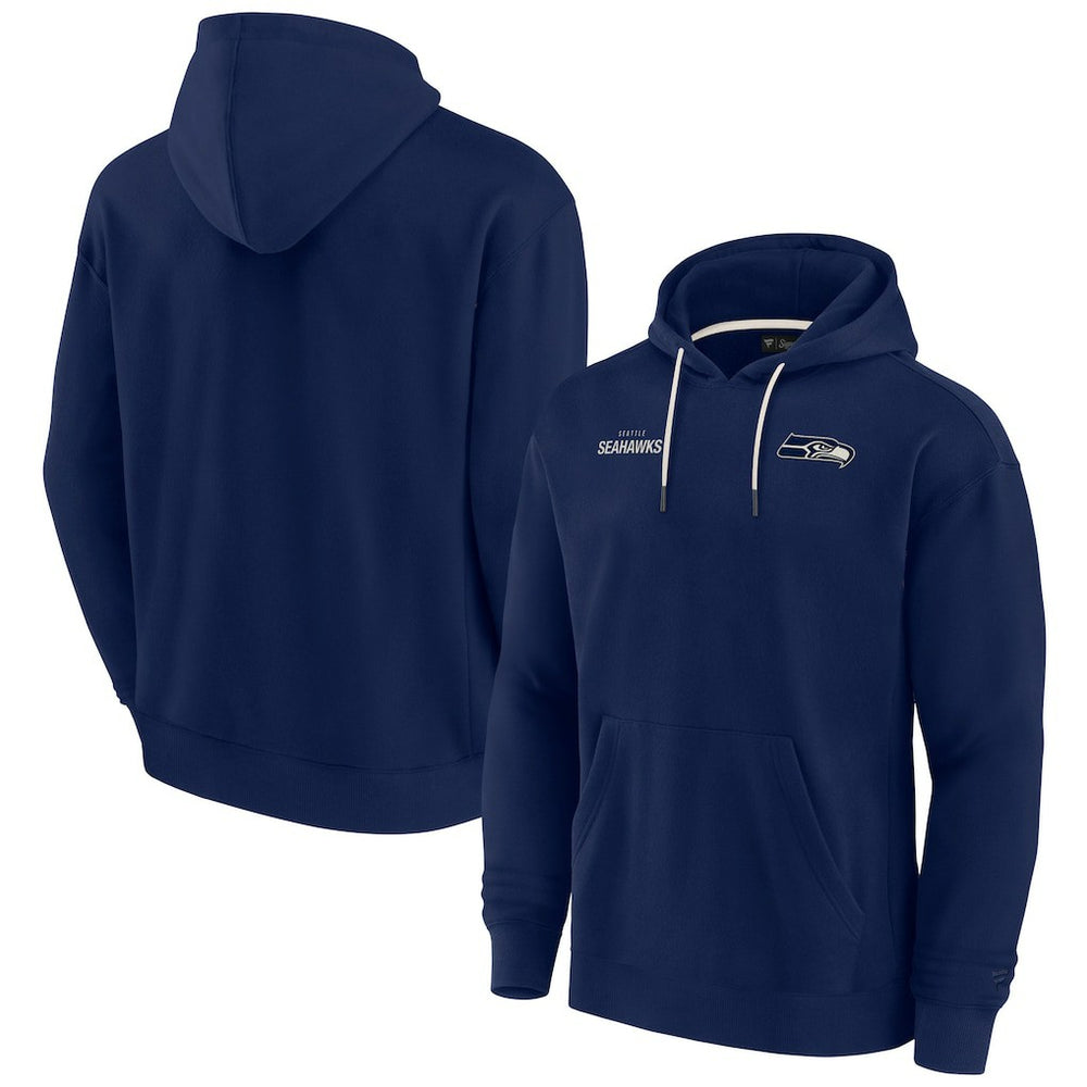 Seattle Seahawks Unisex Elements Super Soft Fleece Pullover Hoodie | NFL Hot