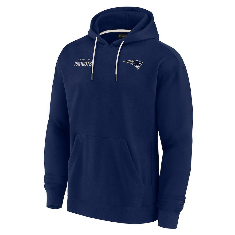 New England Patriots Unisex Elements Super Soft Fleece Pullover Hoodie | NFL Hot