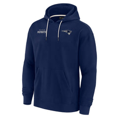 New England Patriots Unisex Elements Super Soft Fleece Pullover Hoodie | NFL Hot
