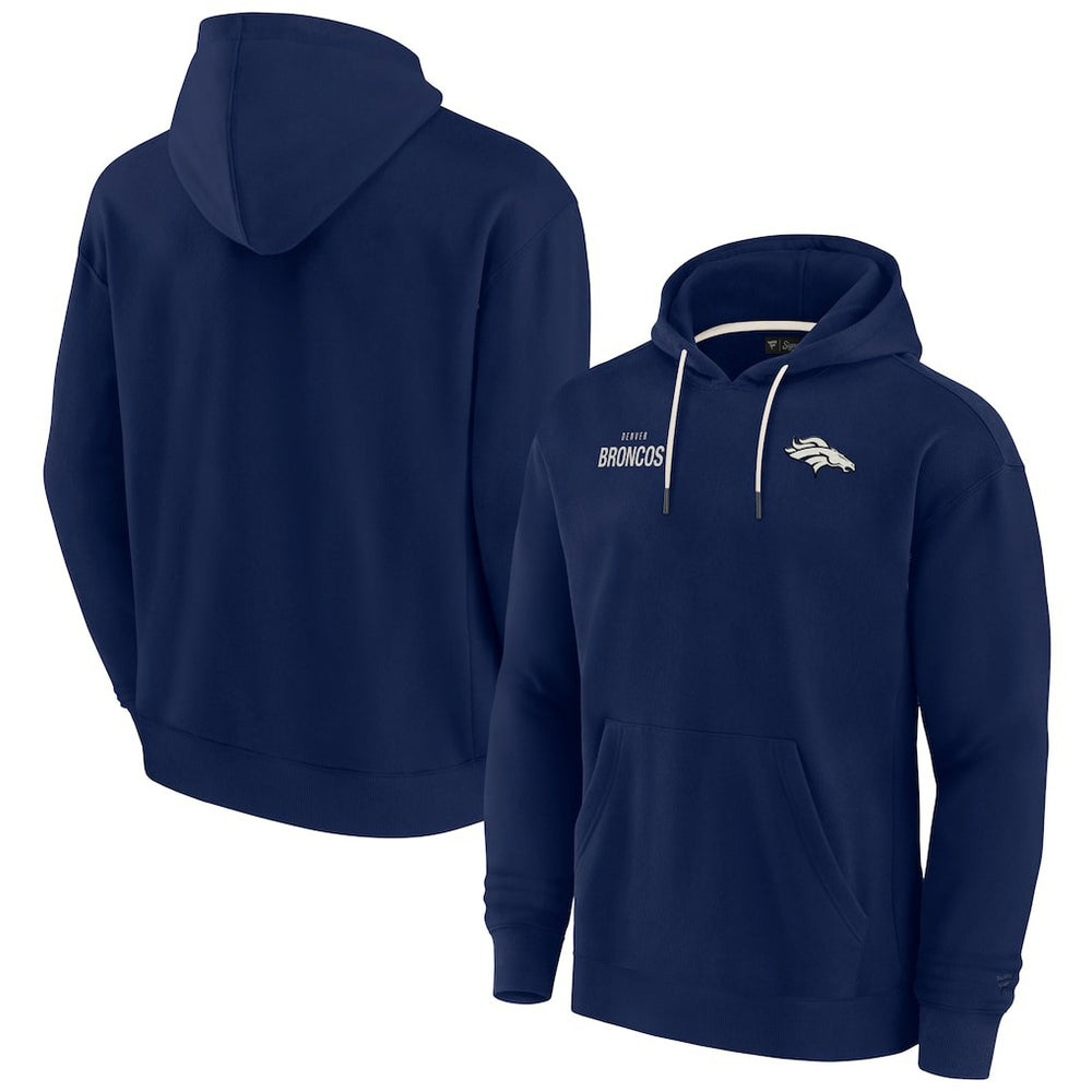 Denver Broncos Unisex Elements Super Soft Fleece Pullover Hoodie | NFL Near me