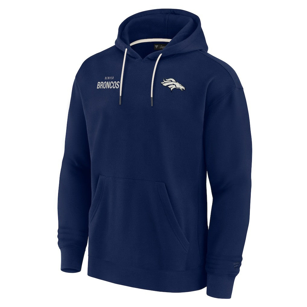Denver Broncos Unisex Elements Super Soft Fleece Pullover Hoodie | NFL Near me