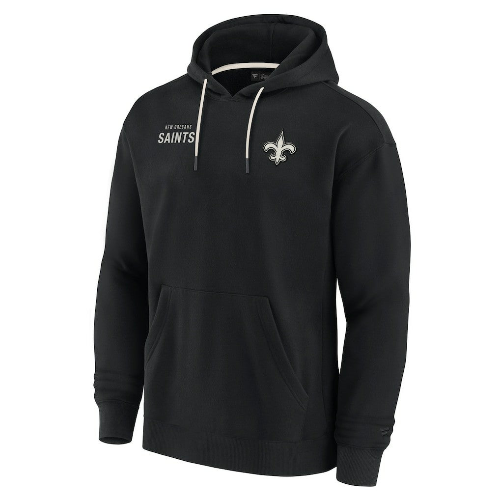 New Orleans Saints Unisex Elements Super Soft Fleece Pullover Hoodie | NFL US