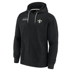 New Orleans Saints Unisex Elements Super Soft Fleece Pullover Hoodie | NFL US