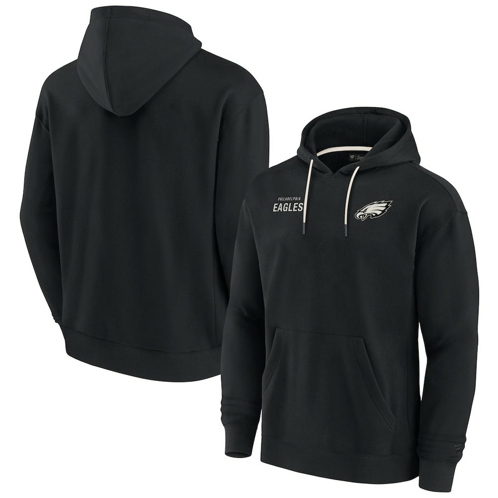 Philadelphia Eagles Unisex Elements Super Soft Fleece Pullover Hoodie | NFL Discount