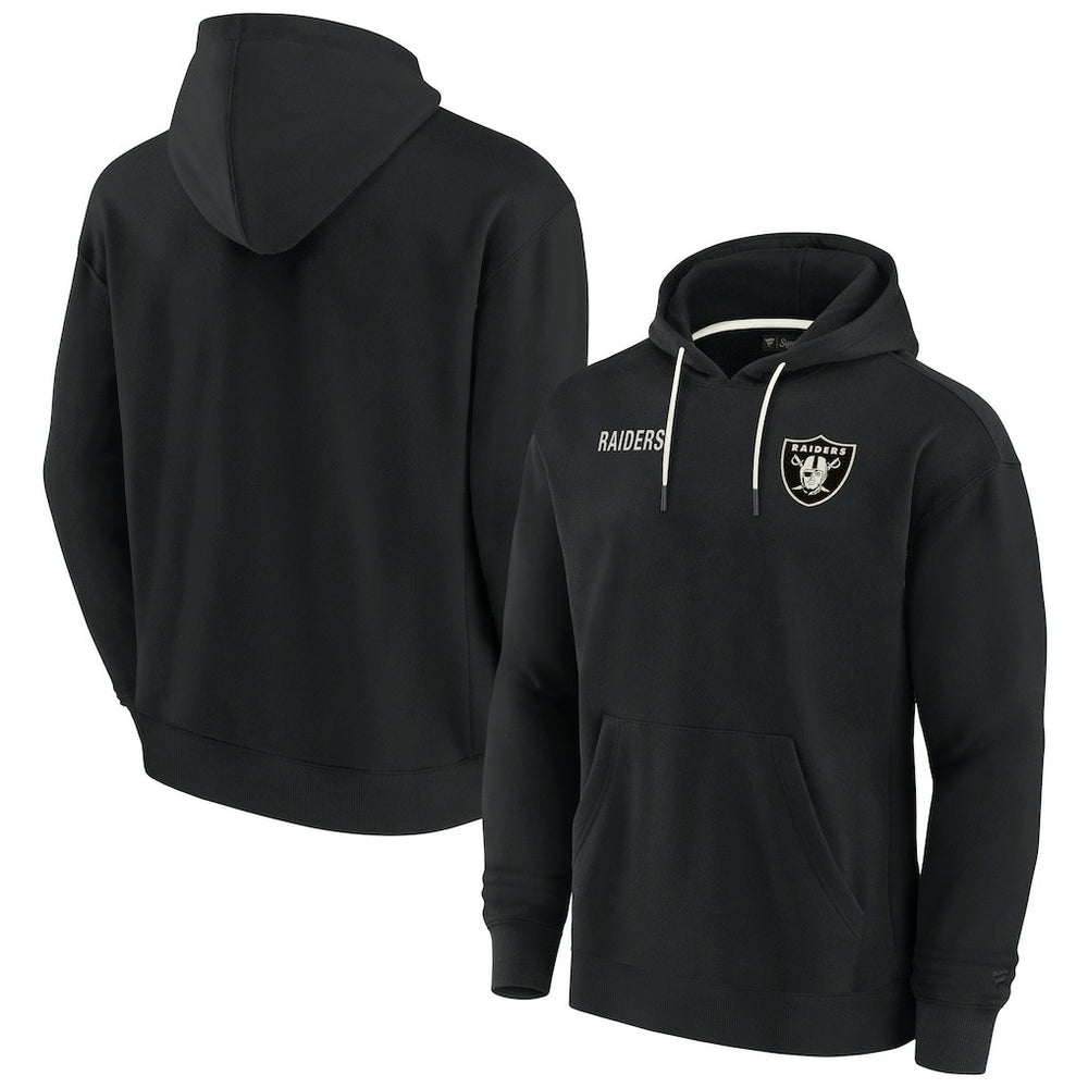 Las Vegas Raiders Unisex Elements Super Soft Fleece Pullover Hoodie | NFL Online