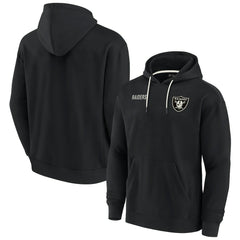 Las Vegas Raiders Unisex Elements Super Soft Fleece Pullover Hoodie | NFL Online