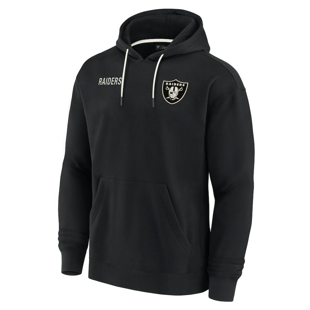 Las Vegas Raiders Unisex Elements Super Soft Fleece Pullover Hoodie | NFL Online