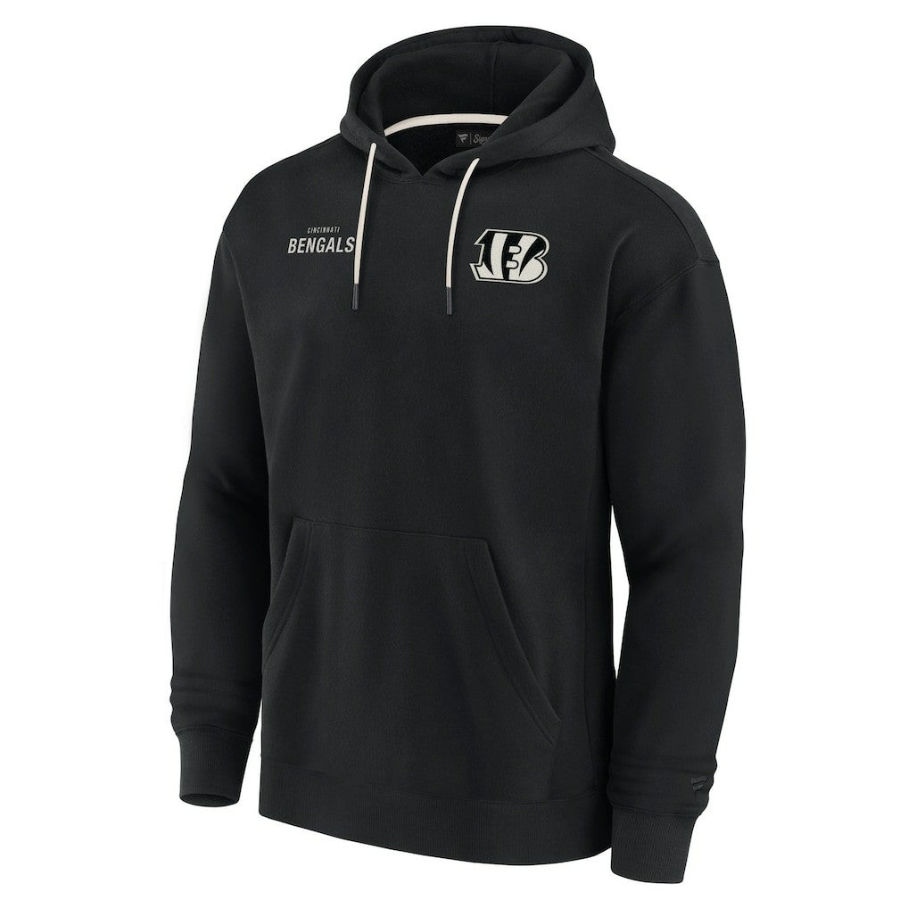 Cincinnati Bengals Unisex Elements Super Soft Fleece Pullover Hoodie | NFL US