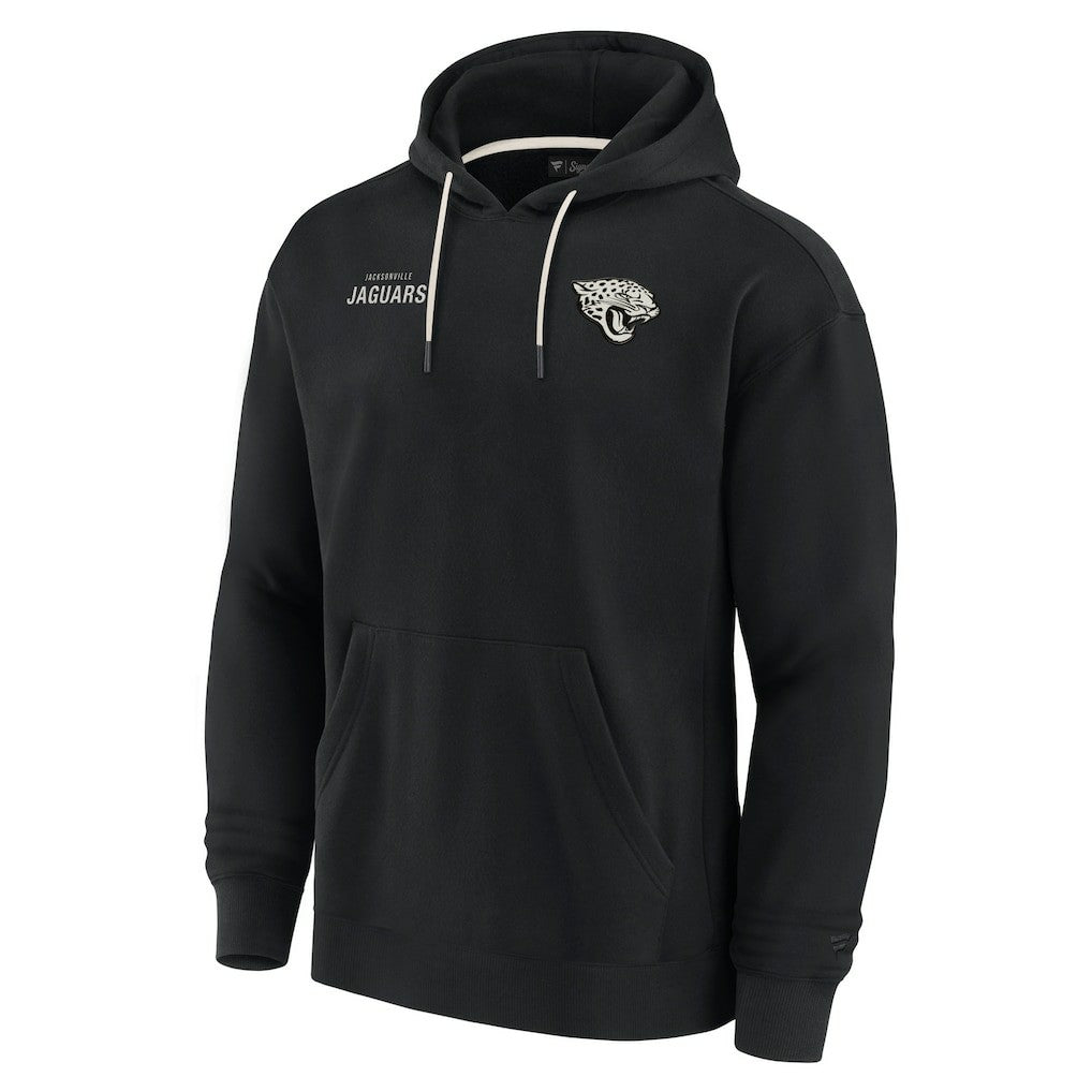 Jacksonville Jaguars Unisex Elements Super Soft Fleece Pullover Hoodie | NFL Sale