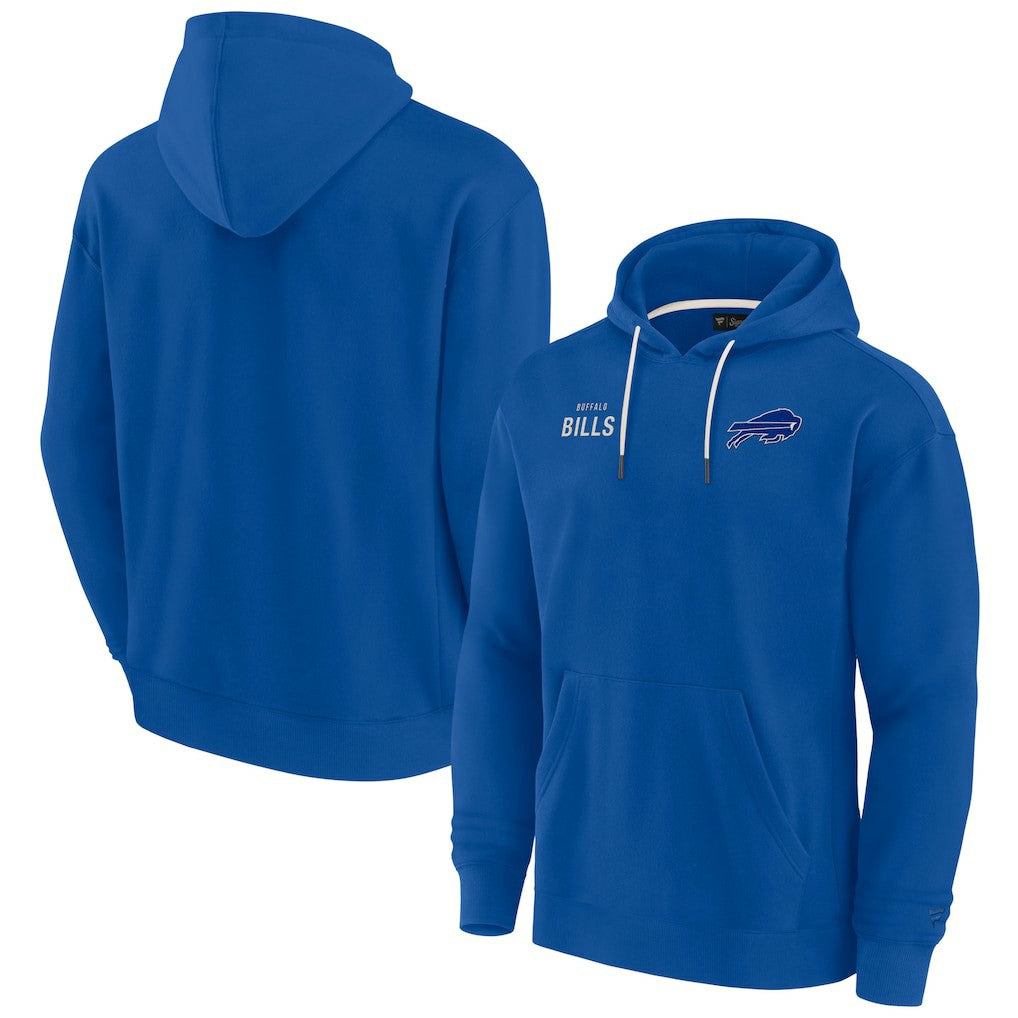 Buffalo Bills Unisex Elements Super Soft Fleece Pullover Hoodie | NFL On sale