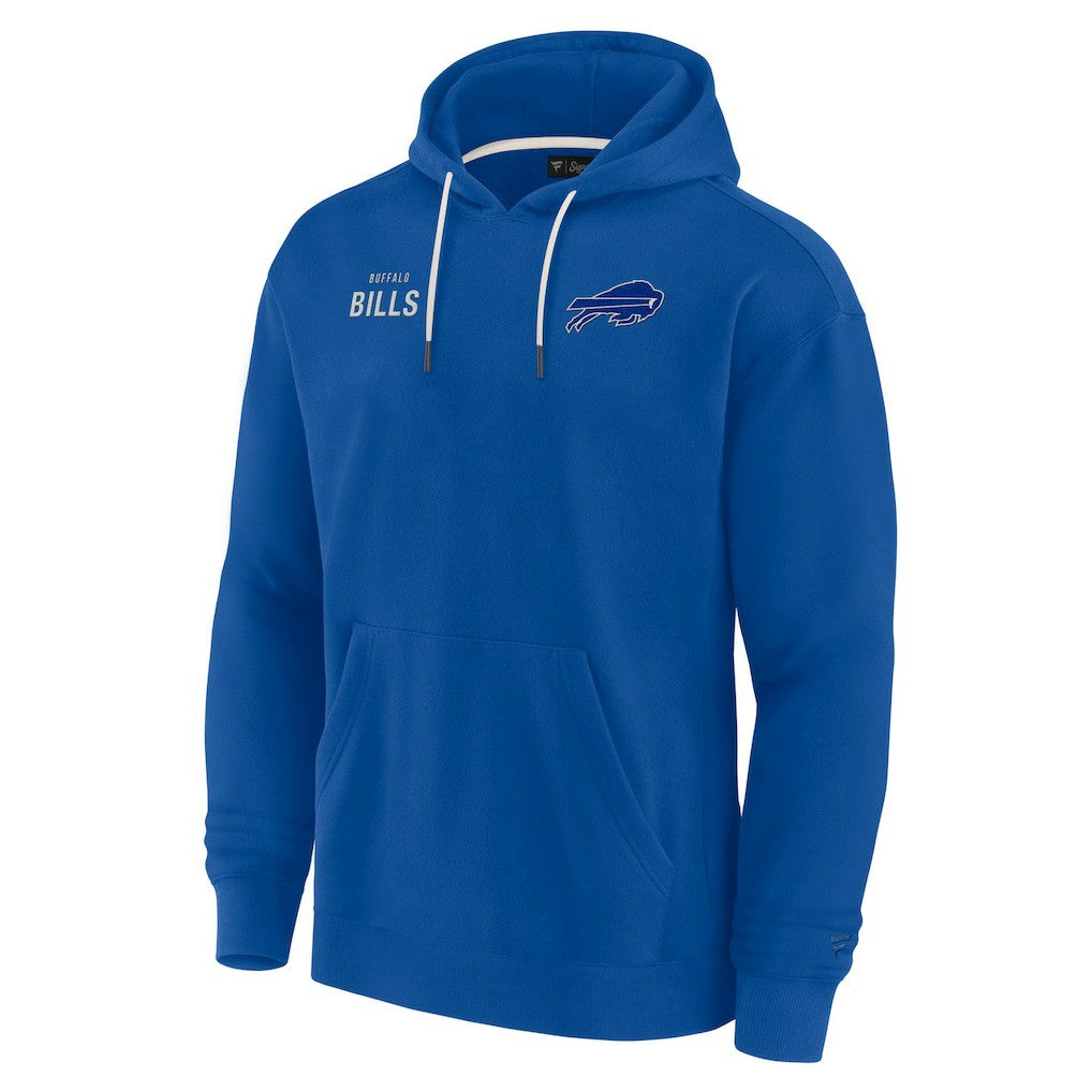 Buffalo Bills Unisex Elements Super Soft Fleece Pullover Hoodie | NFL On sale