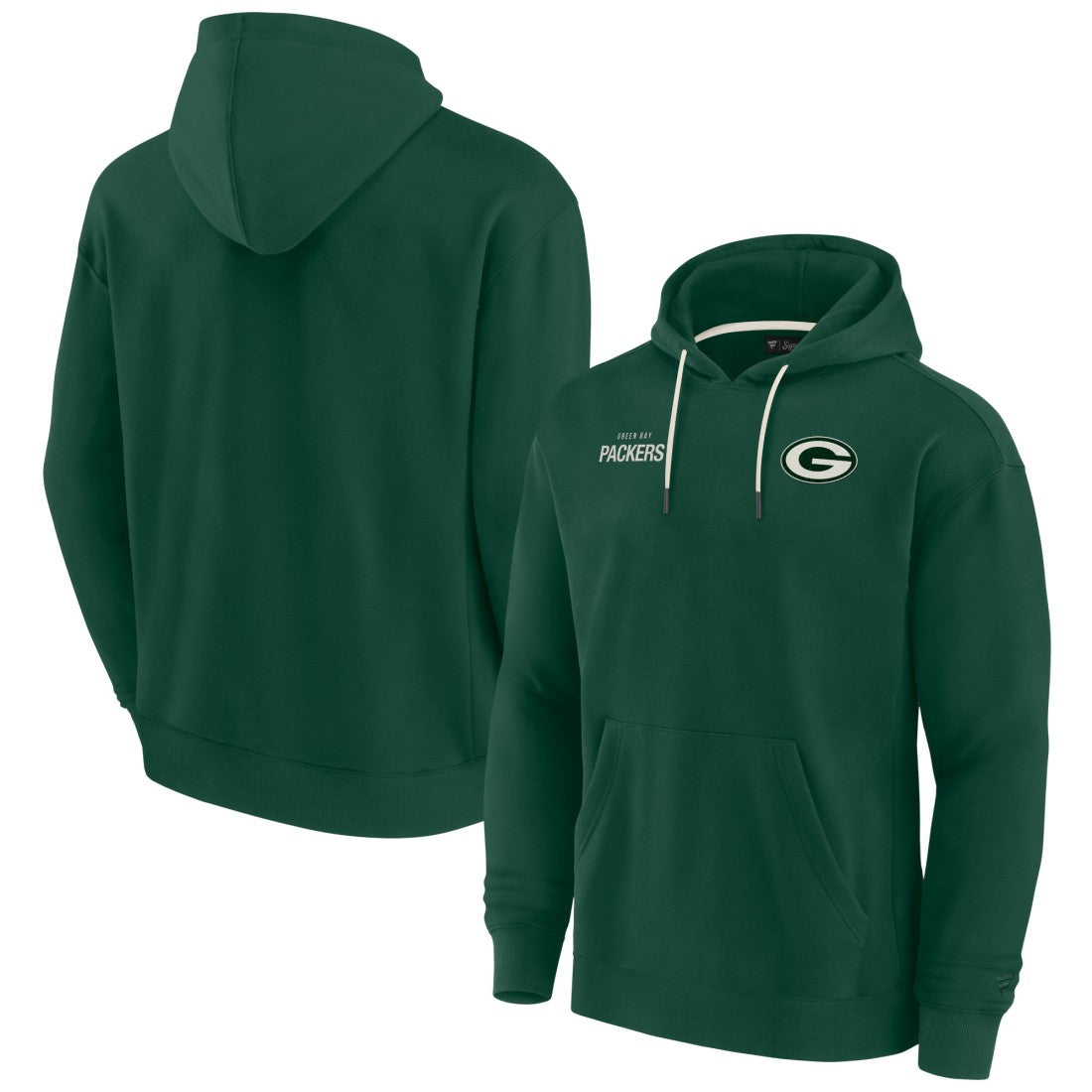 Green Bay Packers Unisex Elements Super Soft Fleece Pullover Hoodie | NFL Online
