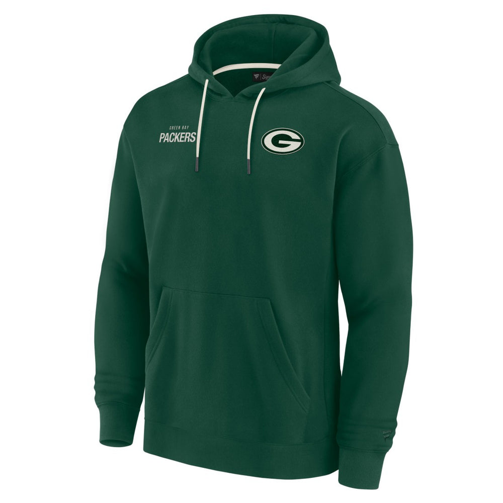 Green Bay Packers Unisex Elements Super Soft Fleece Pullover Hoodie | NFL Online