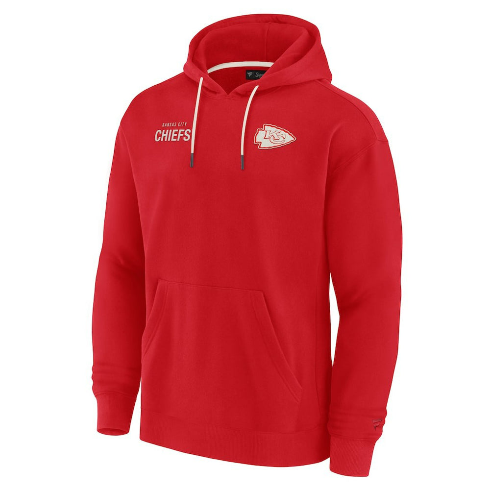Kansas City Chiefs Unisex Elements Super Soft Fleece Pullover Hoodie | NFL New