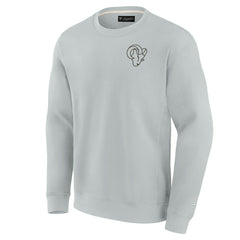 Los Angeles Rams Unisex Elements Super Soft Pullover Sweatshirt | NFL Hot