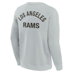 Los Angeles Rams Unisex Elements Super Soft Pullover Sweatshirt | NFL Hot