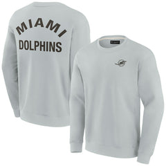 Miami Dolphins Unisex Elements Super Soft Pullover Sweatshirt | NFL Hot