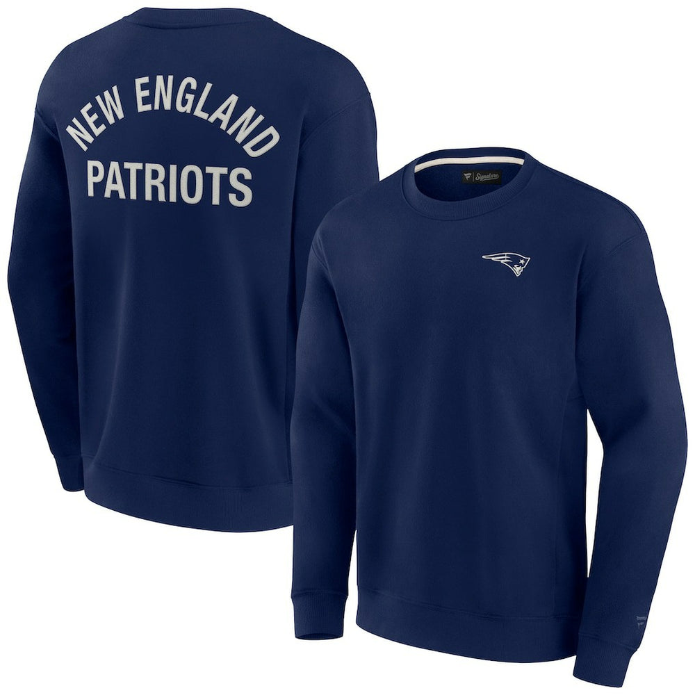 New England Patriots Unisex Elements Super Soft Pullover Sweatshirt | NFL Online