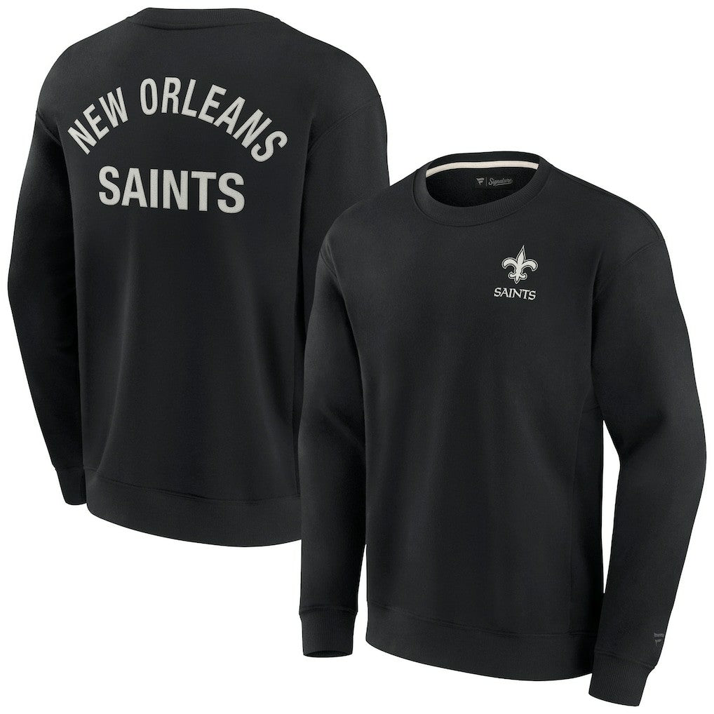 New Orleans Saints Unisex Elements Super Soft Pullover Sweatshirt | NFL New