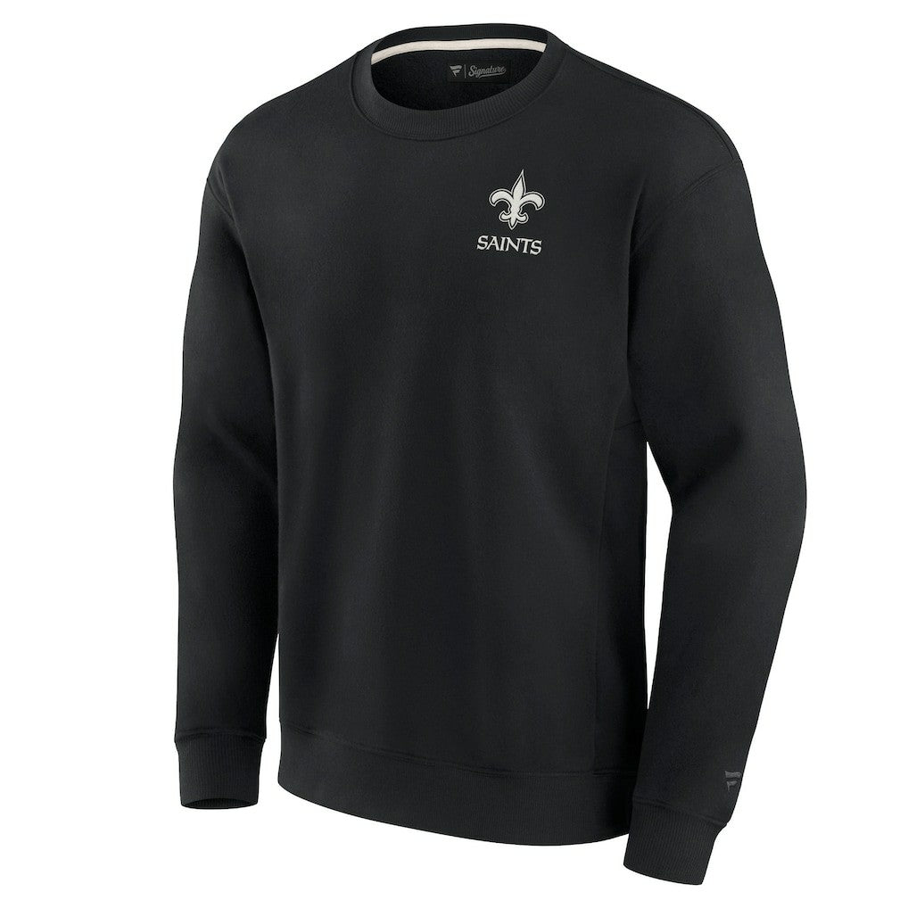 New Orleans Saints Unisex Elements Super Soft Pullover Sweatshirt | NFL New