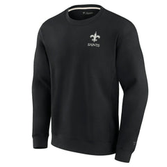 New Orleans Saints Unisex Elements Super Soft Pullover Sweatshirt | NFL New