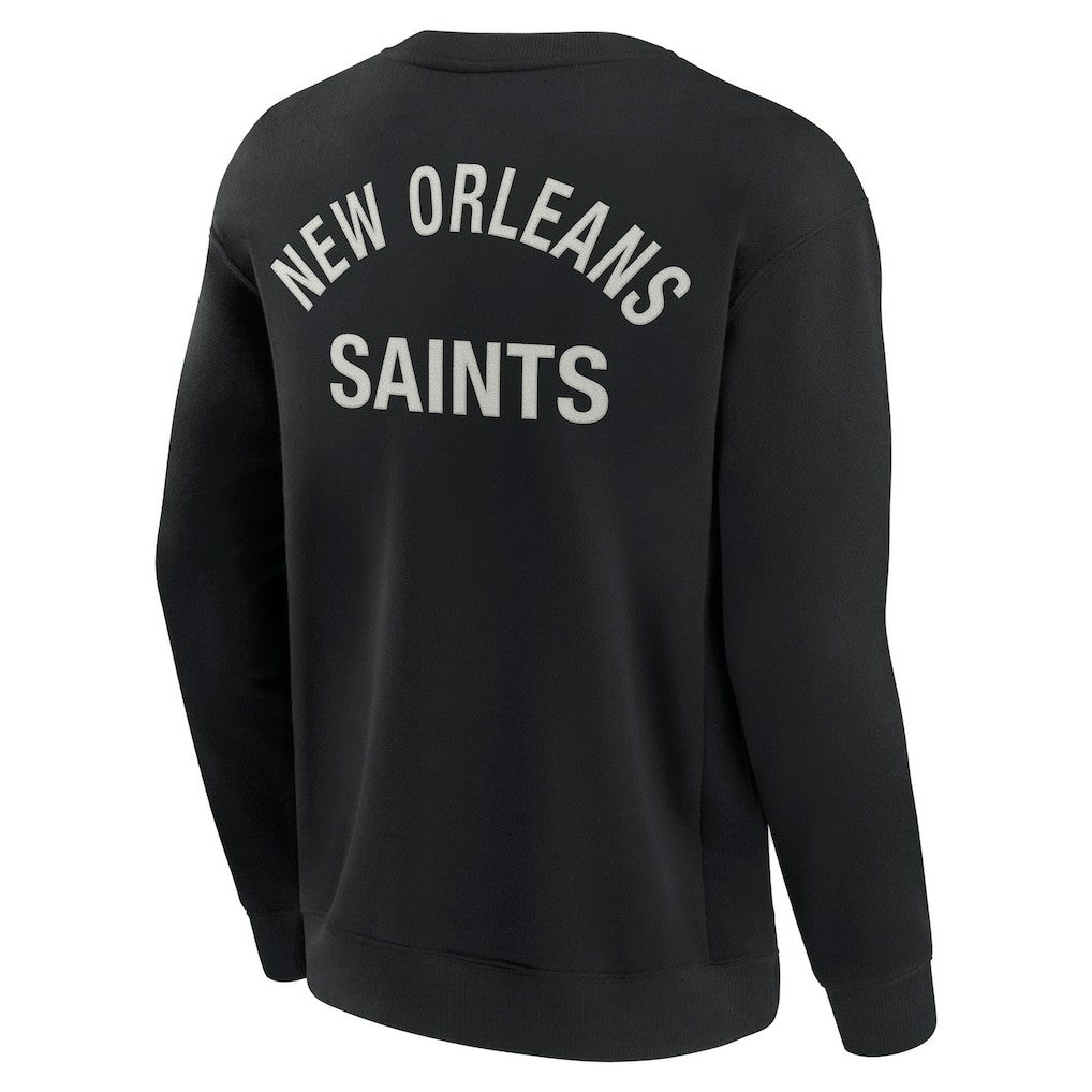 New Orleans Saints Unisex Elements Super Soft Pullover Sweatshirt | NFL New