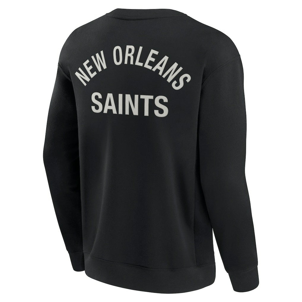 New Orleans Saints Unisex Elements Super Soft Pullover Sweatshirt | NFL New