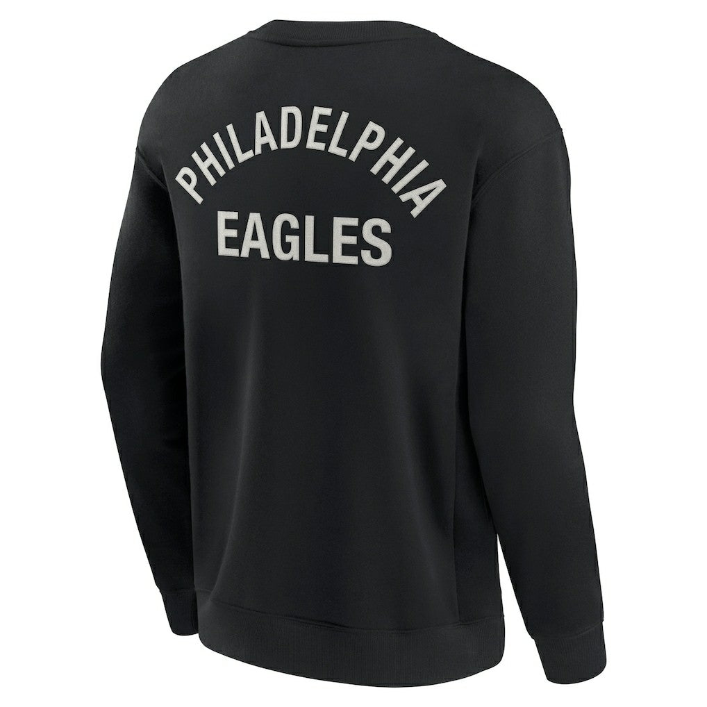 Philadelphia Eagles Unisex Elements Super Soft Pullover Sweatshirt | NFL Sale