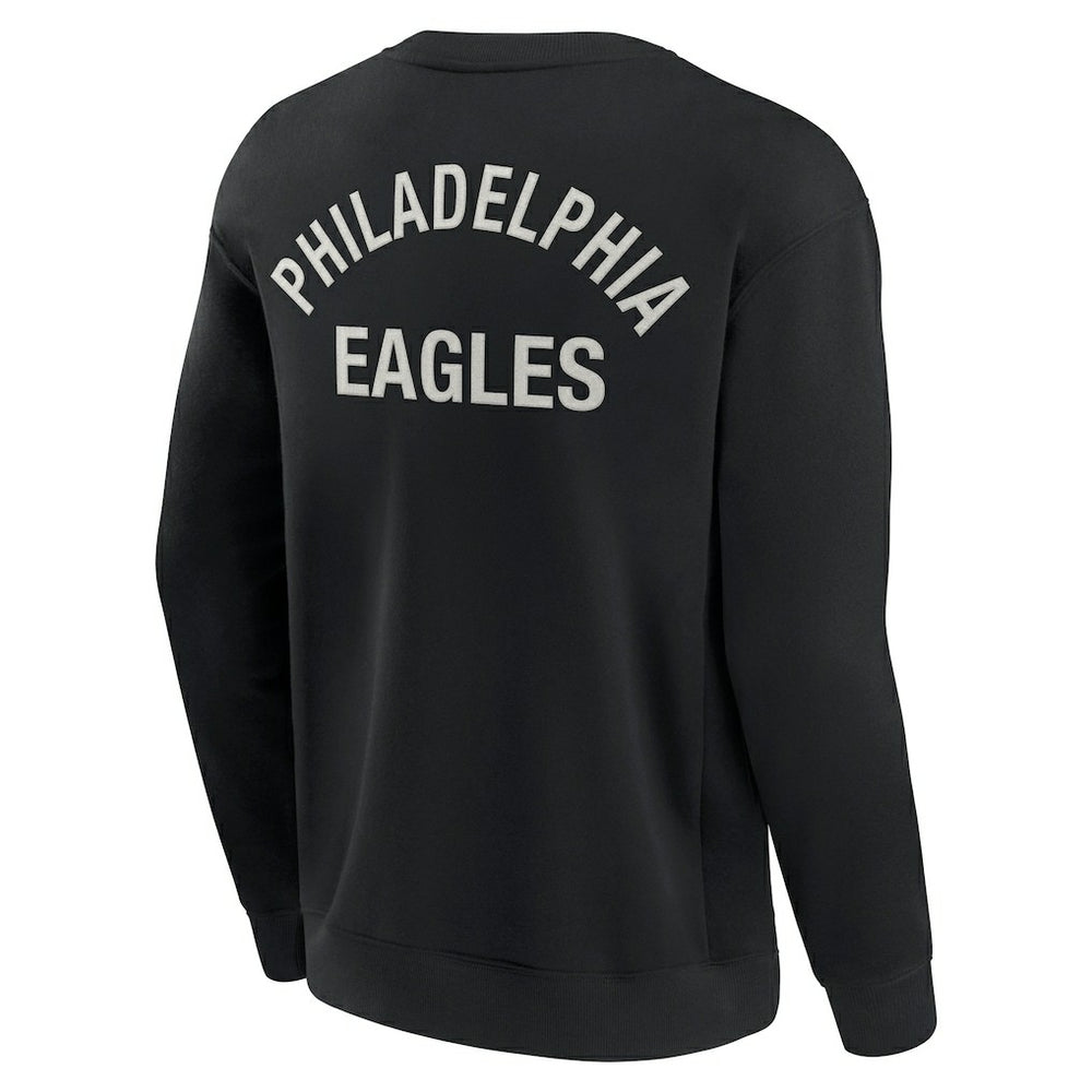 Philadelphia Eagles Unisex Elements Super Soft Pullover Sweatshirt | NFL Sale