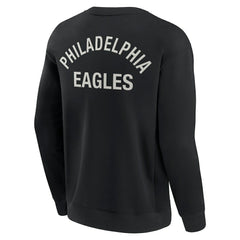 Philadelphia Eagles Unisex Elements Super Soft Pullover Sweatshirt | NFL Sale