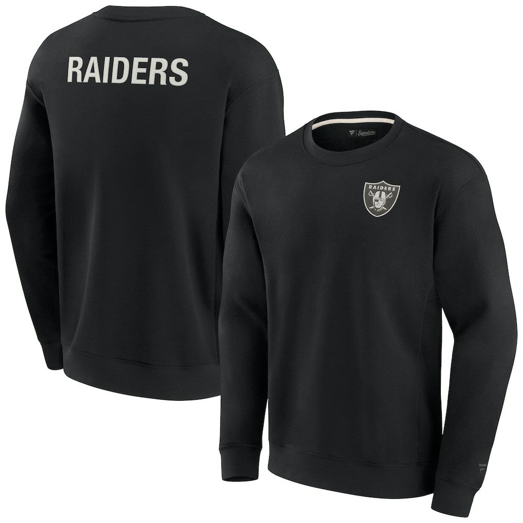 Las Vegas Raiders Unisex Elements Super Soft Pullover Sweatshirt | NFL Discount