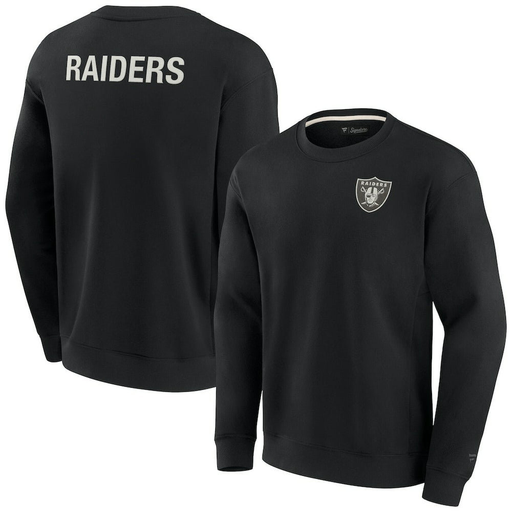 Las Vegas Raiders Unisex Elements Super Soft Pullover Sweatshirt | NFL Discount